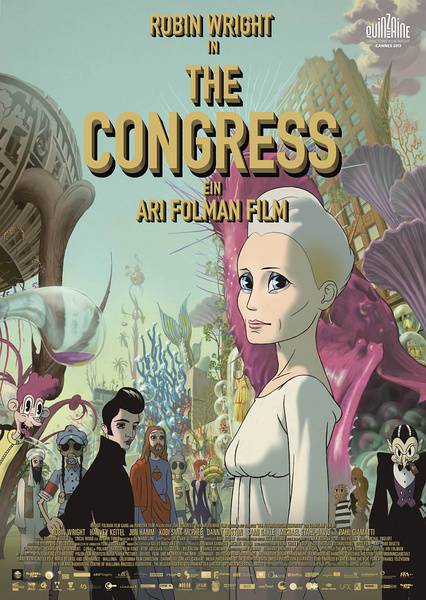 未来学大会 The Congress [2013][科幻 / 动画][以色列 / 德国 / 波兰 / 卢森堡 / 法国 / 比利时]